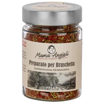 Gewürzmischung für Bruschetta im Glas 100g