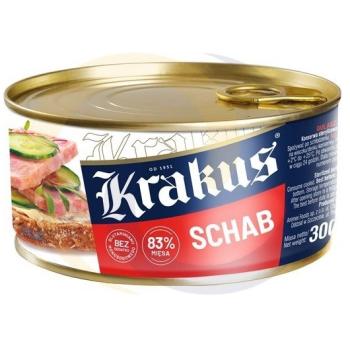 Krakus Schweinelende aus der Dose 300g