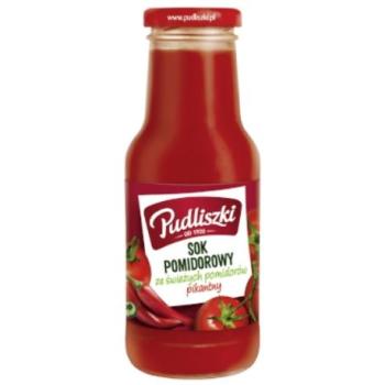 Pudliszki pikanter Tomatensaft 290 ml