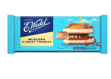 Wedel Vollmilchschokolade mit Tiramisu Geschmack 290g