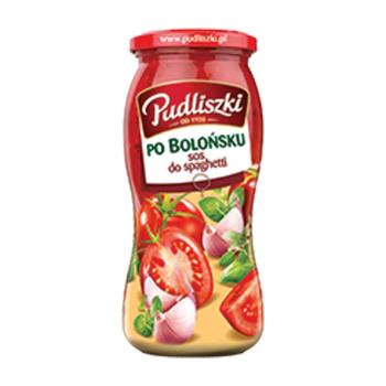 Pudliszki Bolognese-Spaghetti-Soße 500 g