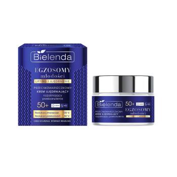 BIELENDA  Anti-Falten-Creme zur Straffung und Aufhellung von Hautverfärbungen 50+, Tag/Nacht, 50 ml