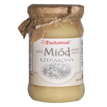 Dutkowiak Miód rzepakowy 400g