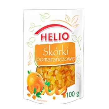 Orangenschale 100 g vom Helio