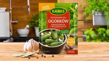 Kamis Przyprawa do ogórków malosolnych i kwaszonych 35g