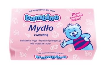 Bambino Seife mit Lanolin 90g
