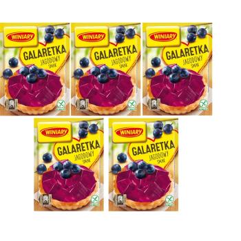 Galaretka jagodowy smak Winiary 47 g