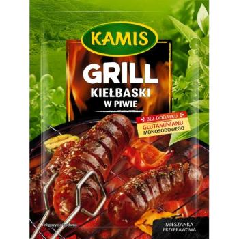 Kamis Grill Gewürz für Bierwurst 20 g