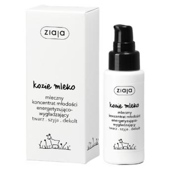 Ziaja ziegenmilch Jugend energetisierendes und glättendes Konzentrat 50ml