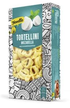 Novelle Tortellini Mozzarella 250 g