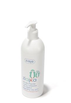 Ziaja ziajka Körper und Haarwaschgel für Kinder 400 ml