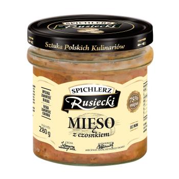 Spichlerz Rusiecki Mieso z czosnkiem 280g