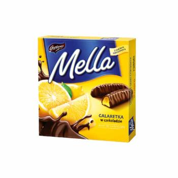 Mella Jutrzenka Gelee in Schokolade Zitrone 190g