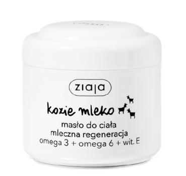 Ziaja kozie mleko maslo do ciala 200ml