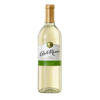 Wino Carlo Rossi Moscato biale slodkie750 ml