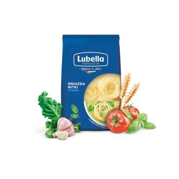 Lubella makaron gniazda nitki 400 g