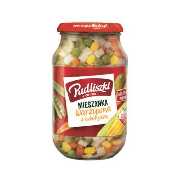 Pudliszki Mieszanka warzywna z kukurydza 450 g