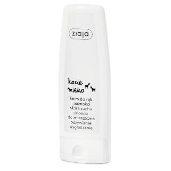 Ziaja Ziegenmilch Hand- und Nagelcreme 80 ml