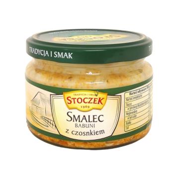 Stoczek Oma's Schmalz mit Knoblauch 210 g