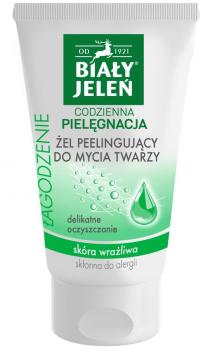 Bialy Jelen Peeling Gel für die Gesichtsreinigung 150 ml