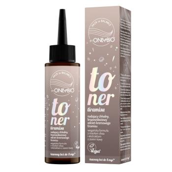 ONLYBIO Hair in Balance Toner Tiramisu 100 ml