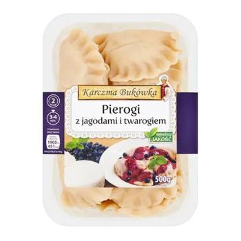 Maultaschen mit Heidelbeere und Schichtkäse 500 g
