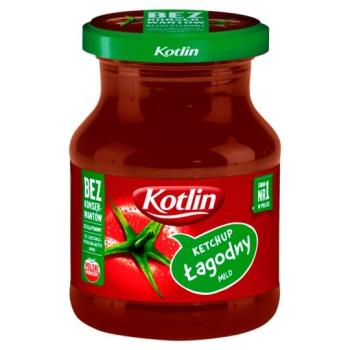 Kotlin Ketchup lagodny 200 g