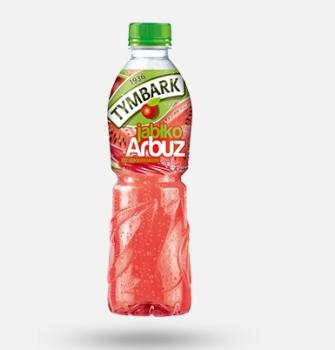 Tymbark Fruchtgetränk Apfel und Wassermelone 500ml