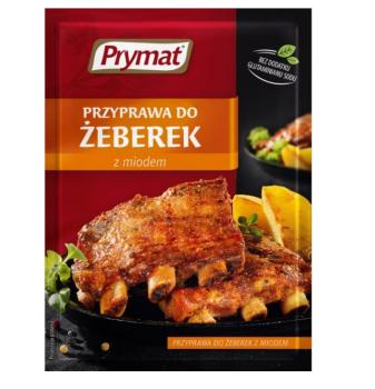 PRYMAT Gewürz für Spareribs mit Honig, 20g