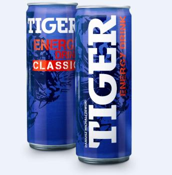 Tiger Energy Drink Gazowany napój energetyzujacy 250 ml