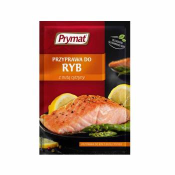 PRYMAT Gewürz für Fisch mit einem Hauch von Zitrone, 16 g