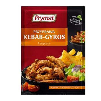 PRYMAT Gewürzmischung für Kebap-Gyros, klassisch, 30 g