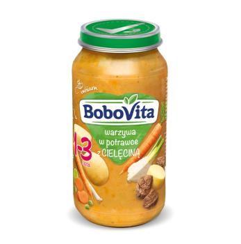 BoboVita Gemüse mit Kalbfleisch von 1 bis 3 Jahren 250 g