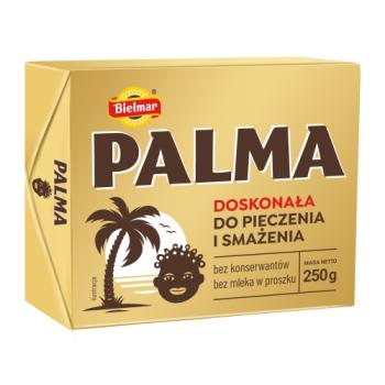 Palma Back und Brat Margarine 80% Fett 250g