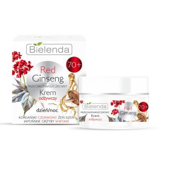 Bielenda Red Ginseng Anti Falten Feuchtigkeitscreme 70+