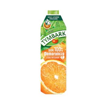 Tymbark 100% Orangensaft 1l