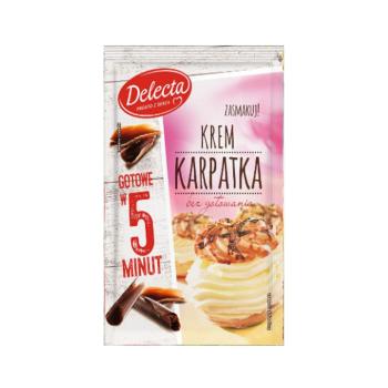 Delecta Krem karpatka 5 minut 136 g