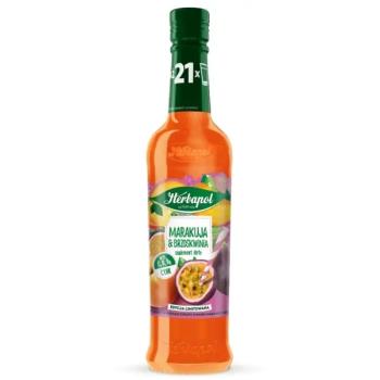 Herbapol Syrop o Smaku Marakuja Brzoskwinia 420ml
