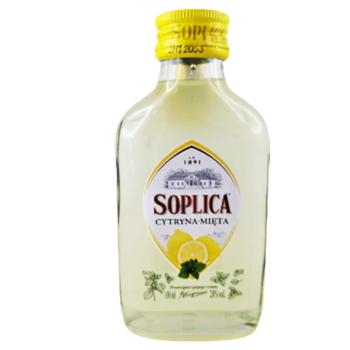 Soplica zitrone Minze 90ml 25%
