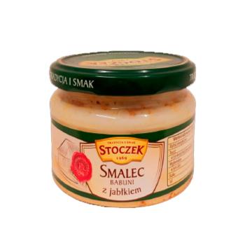 Stoczek Oma's Schmalz mit Apfel 210g