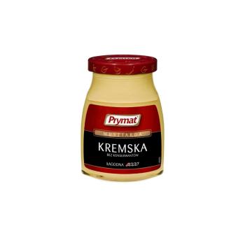 Prymat Musztarda lagodna kremska 185 g