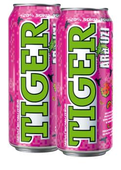 Tiger Energydrink Wassermelonengeschmack 500 ml