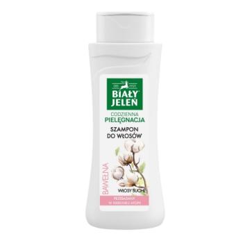 Bialy Jelen  Haarshampoo mit reiner Baumwolle 300ml