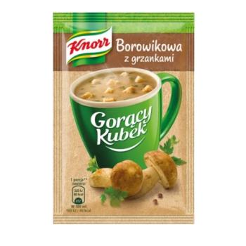 Knorr Steinpilzsuppe 15g.