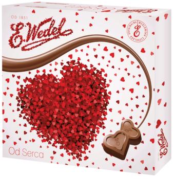 Wedel Pralinen mit Karamell zum Valentinstag 117g