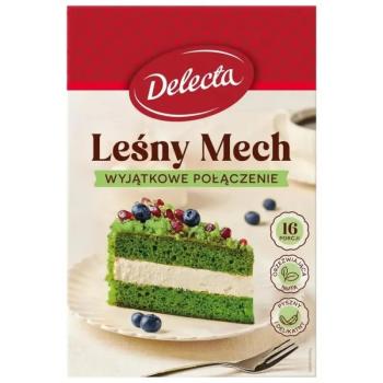 Delecta Backmischung für Waldmoos Kuchen 410 g