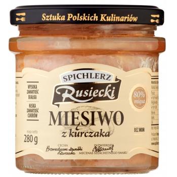 Rusiecki Auftrich mit Hähnchenfleisch 280g