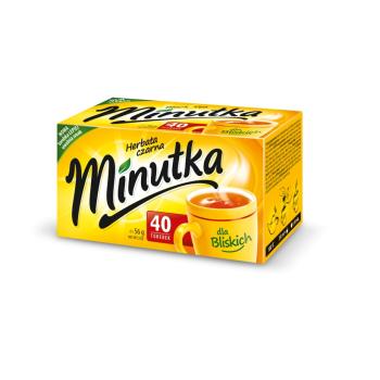 Minutka Herbata czarna 56 g (40 torebek)