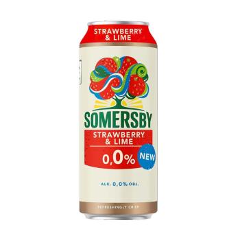 Somersby Erdbeere Limette 0,5 L Alkoholfrei