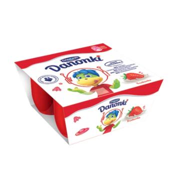 Danonki Erdbeerenjoghurt 4 x 50 g vom Danone